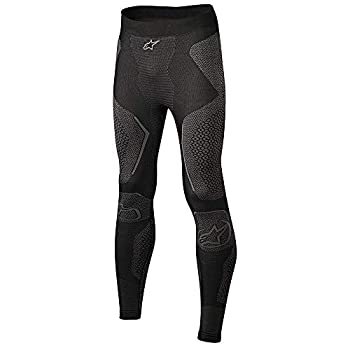 【中古】【輸入品・未使用】Alpinestars Ride Tech ウィンターテックレイヤーボトム（ブラック/グレー）