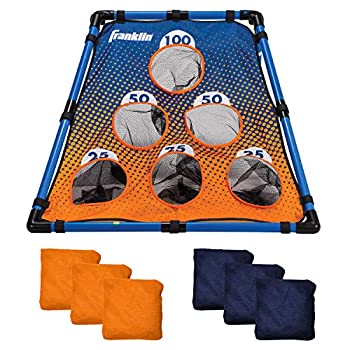 【中古】【インポート品・未当て嵌める】Franklin Sports キッズビーンバッグトス - 赤ちゃんに至適 - 屋内室外当て嵌める