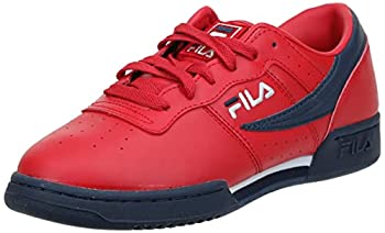 【中古】【インポート品・未当て嵌める】Fila メンズ 一風変わった 相応うネス ロバート・エドワード・リー 古典派音楽 スニーカー%ｶﾝﾏ% 赤いこと/米国海軍/白いこと%ｶﾝﾏ% 11