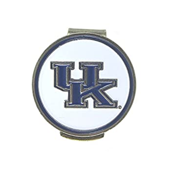 【中古】【輸入品・未使用】ケンタッキー大学ワイルドキャッツ 帽子クリップ ゴルフボールマーカー付き｜スカイマーケットプラス