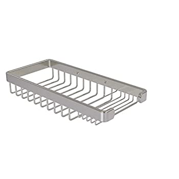 【中古】【輸入品・未使用】Rectangular Combination Shower Basket - BSK-60SR-SN