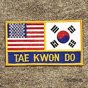 【中古】【輸入品・未使用】AWMA USA 韓国 テコンドーパッチ｜スカイマーケットプラス