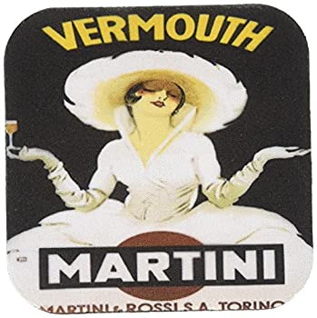 【中古】【輸入品・未使用】(set-of-4-Soft) - 3dRose cst_129949_1 Vintage Martini and Rossi Advertising Poster-Soft Coasters%ｶﾝﾏ% Set of 4