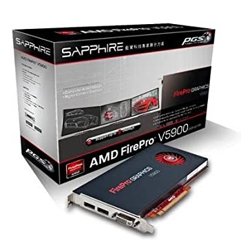 【中古】【インポート品・未当てはめる】FirePro v5900?2?G gddr5?PCIe