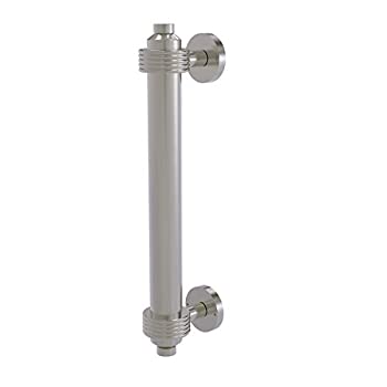【中古】【輸入品・未使用】8 Inch Door Pull with Groovy Accents - 403G-SN