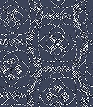 【中古】【インポート品・未当て嵌める】A???Street Prints Geometrie全ての存在点点壁紙 2697-22637 1