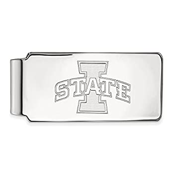 【中古】【輸入品・未使用】Iowa State Money Clip (Sterling Silver)