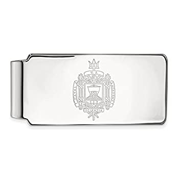 【中古】【輸入品・未使用】海軍お金クリップCrest (スターリングシルバー)|スカイマーケットプラス