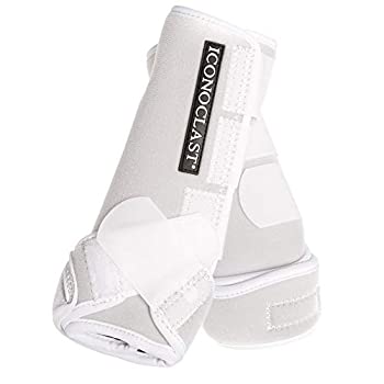 【中古】【輸入品・未使用】(Extra Large%ｶﾝﾏ% Black) - Iconoclast Orthopaedic Support Boots - front