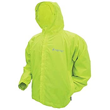 【中古】【輸入品・未使用】(Large%ｶﾝﾏ% Black) - Frogg Toggs Stormwatch Jacket