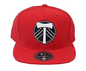 Mitchell Ness 帽子 ポートランド ティンバーズ MLS サッカー ホーメード レッド フィット ヘッドウェア キャップ 7 5 8 レッド