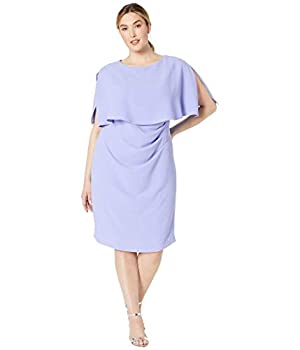 【中古】【輸入品・未使用】Adrianna Papell DRESS レディース US サイズ: 18 カラー: パープル