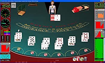 【中古】【輸入品・未使用】Casino Verite Blackjack Card Counting Game Software Version 5 (輸入版)