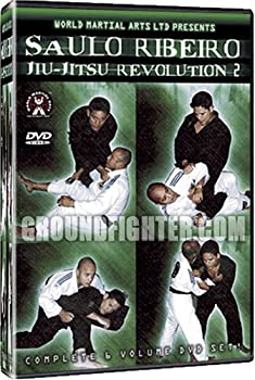 【中古】【輸入品・未使用】Saulo Ribeiro Brazilian Jiu-Jitsu Revolution Series 2 - DVD Instructional Set|スカイマーケットプラス