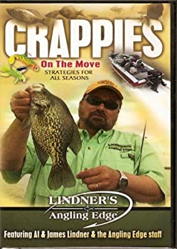 【中古】【輸入品・未使用】Lindner's Angling Edge Crappies On The Move DVD｜スカイマーケットプラス