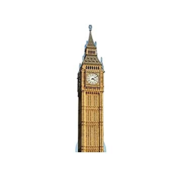 【中古】【輸入品・未使用】H13003 Big Ben 段ボールカットアウトパネル｜スカイマーケットプラス