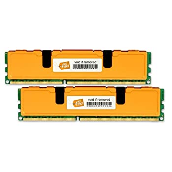 【中古】【輸入品・未使用】16?GB [ 2?x 8gb ] ddr2???667?( pc2???5300?)完全バッファキットCompaq HP ProLiant bl680?C g5?( 449316-b21?)