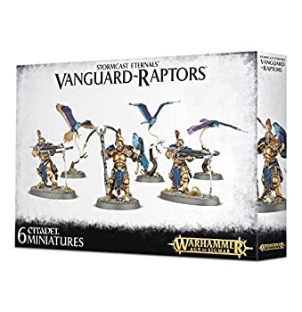 【中古】【輸入品・未使用】Warhammer Age Of Sigmar Stormcast Eternals vanguard-raptors ( 6ミニチュア)｜スカイマーケットプラス