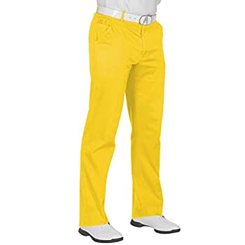 【中古】【インポート品・未当て嵌める】Royal \u0026 Awesome PANTS メンズ US 大きさ: 42%ﾀﾞﾌﾞﾙｸｫｰﾃ% Waist x 34%ﾀﾞﾌﾞﾙｸｫｰﾃ% Leg - 106 Cm x 86 Cm 色合い: 黄色