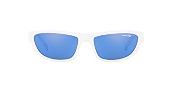 【中古】【輸入品・未使用】ARNETTE メンズ An4260 ロストボーイポストマローンX限定コレクション 長方形サングラス US サイズ: 56 mm カラー: ホワイト