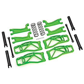 【中古】【輸入品・未使用】Traxxas Green WideMaxx サスペンションキット TRA8995G｜スカイマーケットプラス