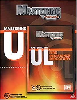 【中古】【輸入品・未使用】Mastering the UL Directory of Fire Resistance (3 Volume DVD Video Series w/Workbook)｜スカイマーケットプラス