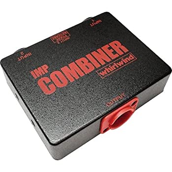 【中古】【輸入品・未使用】whirlwind 2 IN 1 OUT マイクレベル コンバイナー IMP COMBINER