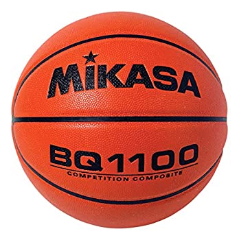【中古】【インポート品・未当て嵌める】(Official Size%ｶﾝﾏ% Orange) - Mikasa BQ1100 Competition Basketball (Official Size)