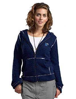 【中古】【輸入品・未使用】NCAA メンフィス大学 Kashwere Uフルジップパーカー(ネイビー/ホワイト%カンマ% Lサイズ/8~10)|スカイマーケットプラス