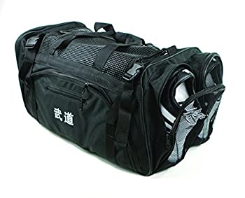 【中古】【輸入品・未使用】[GTEゾーン] テコンドー、格闘技、MMA、空手、スパーリング ギア 用品 バッグ 13%ﾀﾞﾌﾞﾙｸｫｰﾃ%x 27%ﾀﾞﾌﾞﾙｸｫｰﾃ% x 14%ﾀﾞﾌﾞﾙｸｫｰﾃ% (W/Mesh Top & Sid