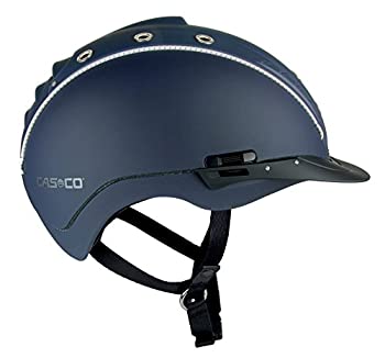 【中古】【インポート品・未当て嵌める】EKKIA(エキア) 乗り馬物の具 CASCO MISTRALL 2 NAVY 60-63 912356004 912356004