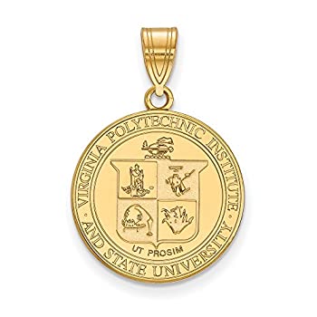 【中古】【輸入品・未使用】バージニア工科大学ラージ(3/4インチ)クレスト(ゴールドメッキ) 26,118円