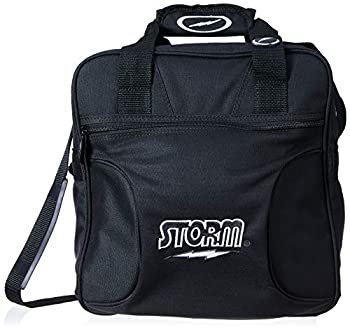 【中古】【輸入品・未使用】(Black) - Storm Solo 1 Ball Bowling Bag- Black