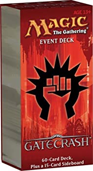 【中古】【輸入品・未使用】Magic the Gathering: GateCrash Event Deck - Rally and Rout (Boros)|スカイマーケットプラス