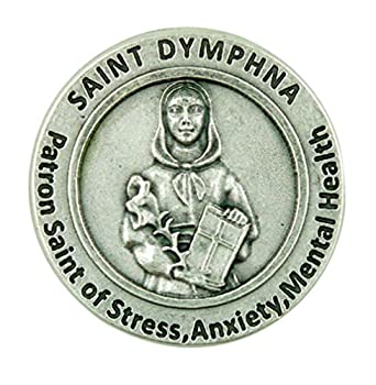 【中古】【輸入品・未使用】(Saint St Maximilian Kolbe) - Patron Saint of Addictions St Maximilian Kolbe Pocket Token with Prayer|スカイマーケットプラス