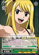 【中古】【輸入品・未使用】Weiss Schwarz - Literature Girl%ｶﾝﾏ% Lucy - FT/EN-S02-T06 - TD (FT/EN-S02-T06) - Fairy Tail Ver. E Trial Deck