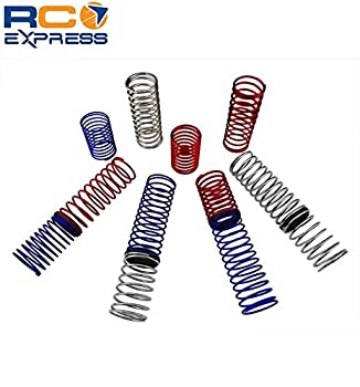 【中古】【輸入品・未使用】Hot Racing Yex4070fs23 Factory Spec Dual Spring Set - Yeti Xl