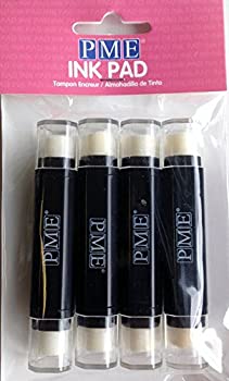 【中古】【輸入品・未使用】PME Cup Cake Icing Sugarcraft Decorating Decoration Ink Pads (Set of 4)｜スカイマーケットプラス