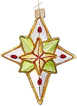 【中古】【輸入品・未使用】Old World Christmas Luminous Star Handcrafted Hanging Tree Ornament｜スカイマーケットプラス 9,894円