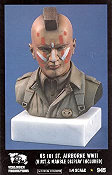 【中古】【輸入品・未使用】VER0945 1:4 Verlinden Figure Bust - US 101st Airborne WW2 [MODEL BUILDING KIT]
