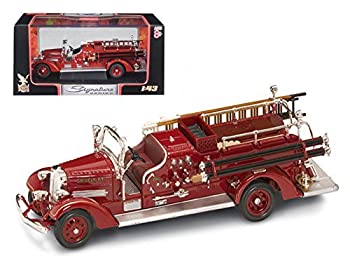 新しいコレクション 全ての Starsun Depot 1938?Ahrens Fox VC Fire Engine Red 1? 43モデルCar by Road Signature andrewjcooper.com andrewjcooper.com
