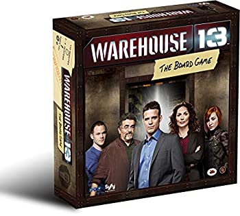 【中古】【インポート品・未当て嵌める】Warehouse 13: ザ・ボードゲーム