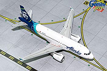 【中古】【輸入品・未使用】GeminiJets 1:400 アラスカ航空 エアバス A319 飛行機モデル GJASA1851|スカイマーケットプラス