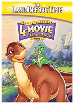 【中古】【輸入品・未使用】The Land Before Time - 4 Movie Dino Pack (Volume 1)｜スカイマーケットプラス