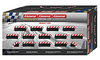 【中古】【輸入品・未使用】Carrera - rail et accessoire pour circuit - 20020580 - 1/24 et 1/32 - Carrera Evolution -Carrera Digital 132 et 124 - Bordures exterieu｜スカイマーケットプラス