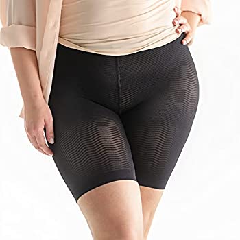 【中古】【輸入品・未使用】SOLIDEA SILVER WAVE 加圧下着(ショーツ) SHORT ブラック L