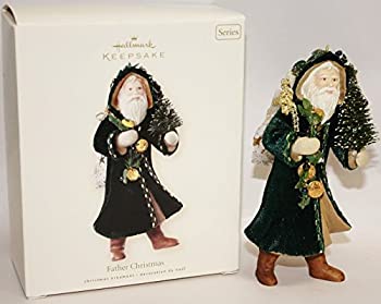 【中古】【輸入品・未使用】2007 Hallmark Keepsake Christmas Ornament Father Christmas #4 in the Series Qx7187 by Hallmark [並行輸入品]