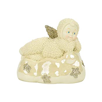 【中古】【輸入品・未使用】Department 56?Snowbabies %ﾀﾞﾌﾞﾙｸｫｰﾃ% Wish Upon the Stars %ﾀﾞﾌﾞﾙｸｫｰﾃ%磁器置物、3.5?%ﾀﾞﾌﾞﾙｸｫｰﾃ%