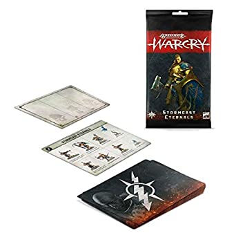 【中古】【輸入品・未使用】Warhammer: Age of Sigmar Warcry: Stormcast Eternals