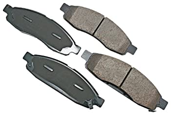 【中古】【輸入品・未使用】Akebono ACT1015 ディスクブレーキパッドキット 19,480円